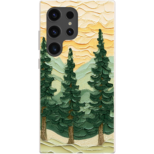 Impasto Forest Bio Case