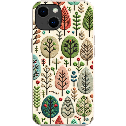 Festive Trees Bio Case