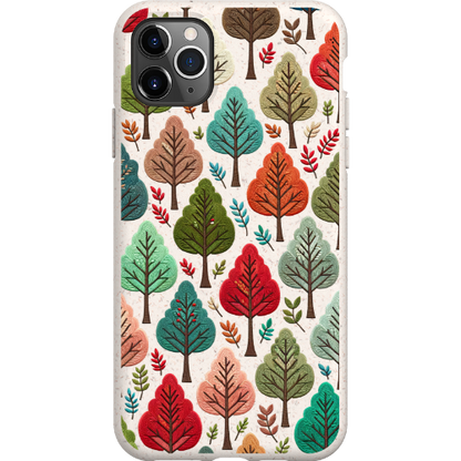 Festive Fall Trees Bio Case